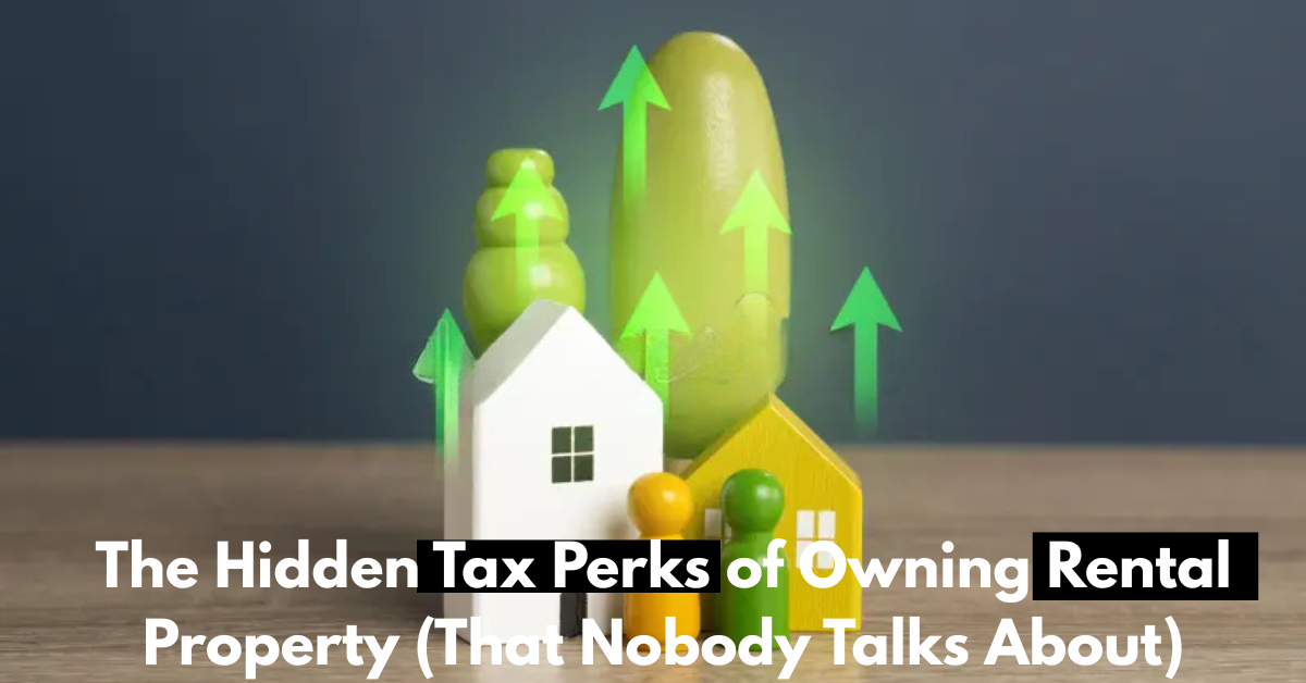 The Hidden Tax Perks of Owning Rental Property (That Nobody Talks About)