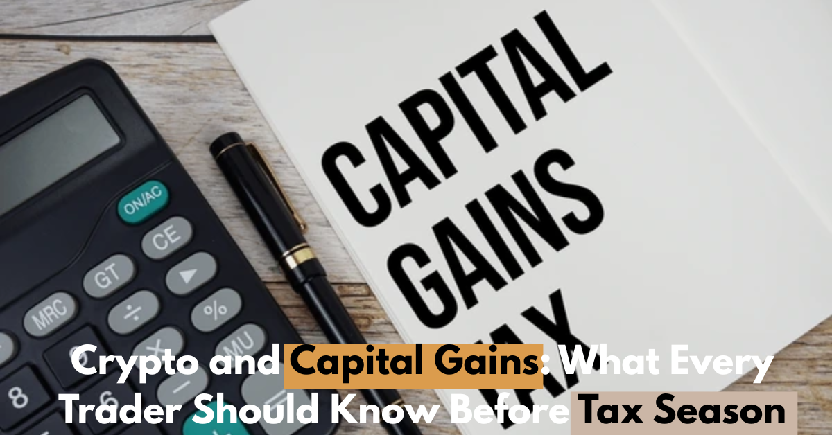 Crypto and Capital Gains: What Every Trader Should Know Before Tax Season