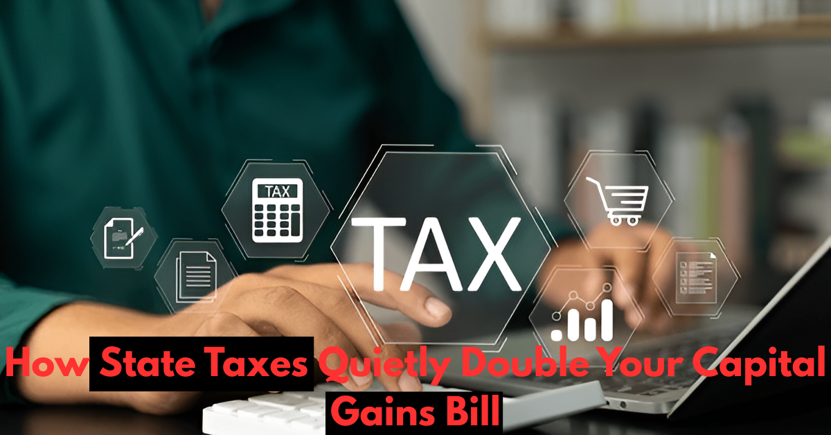 How State Taxes Quietly Double Your Capital Gains Bill