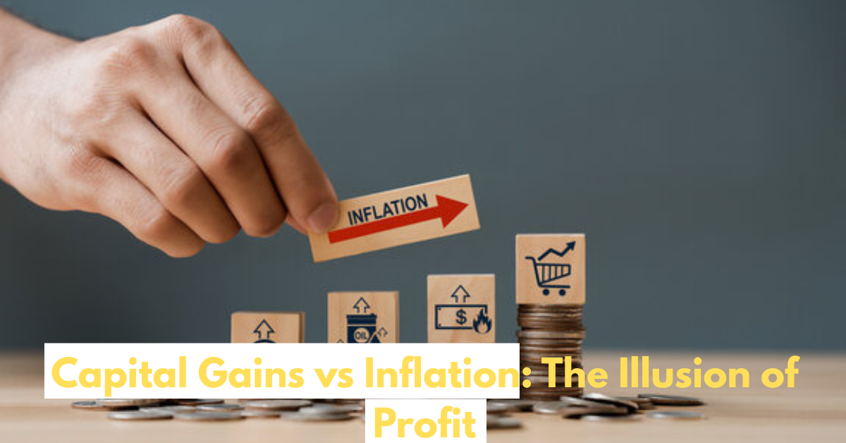 Capital Gains vs Inflation: The Illusion of Profit