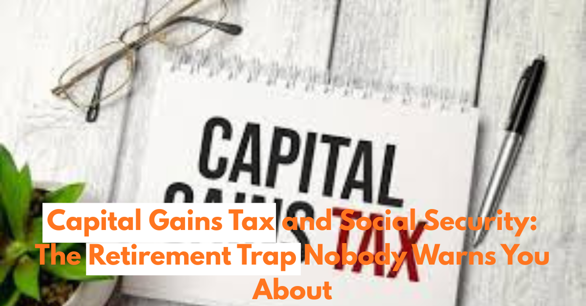 Capital Gains Tax and Social Security: The Retirement Trap Nobody Warns You About
