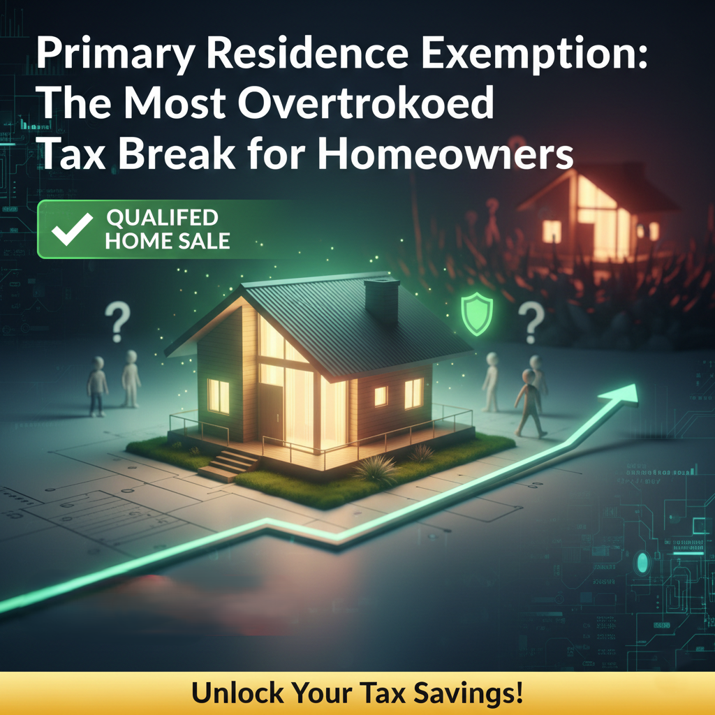 Primary Residence Exemption: The Most Overlooked Tax Break for Homeowners