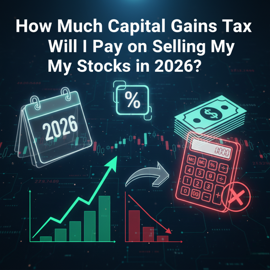 How Much Insane Capital Gains Tax Will I Pay on Selling My Stocks in 2026?