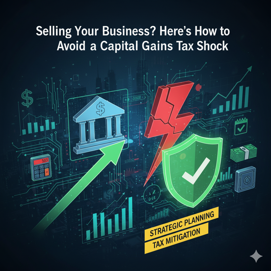 Selling Your Business? Here’s How to Avoid a Capital Gains Tax Shock